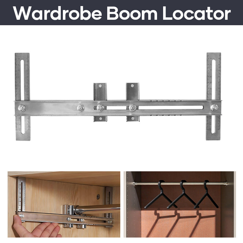 Wardrobe Boom Locator