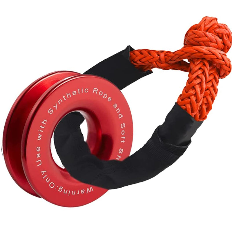 Winch Snatch Recovery Ring