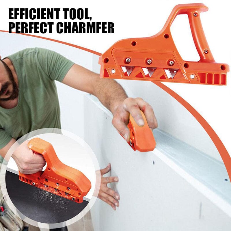 Plasterboard Edge Chamfer Tool