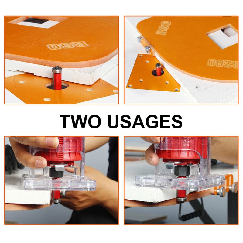 SAKER® R Angle Arc Module