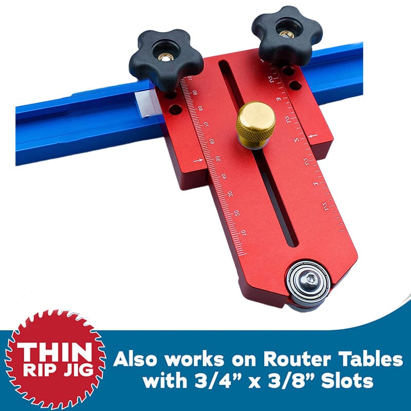 Table Saw Thin Rip Jig