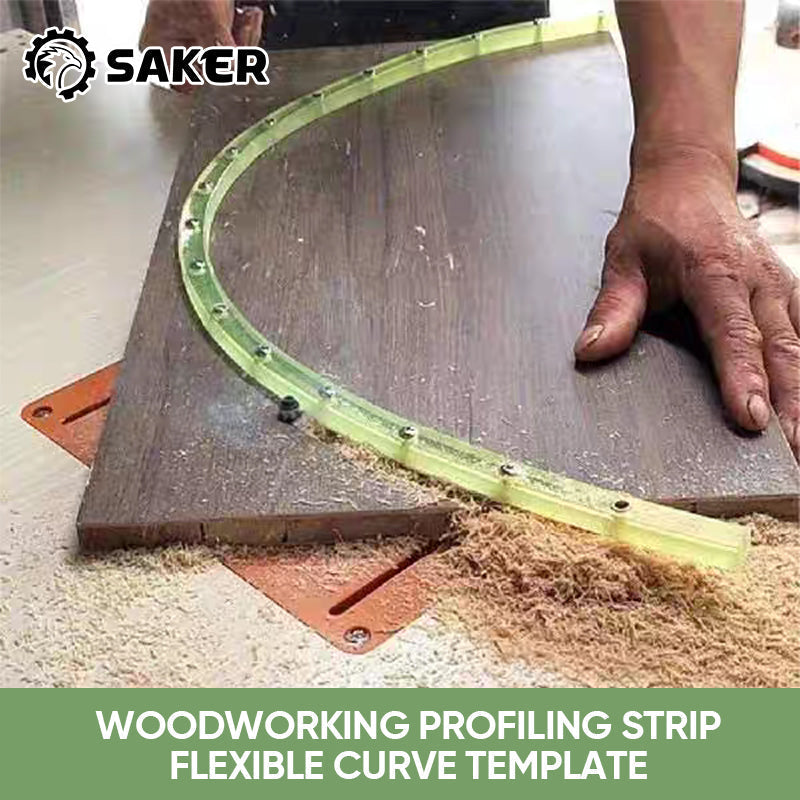 Transparent Woodworking Profiling Strip