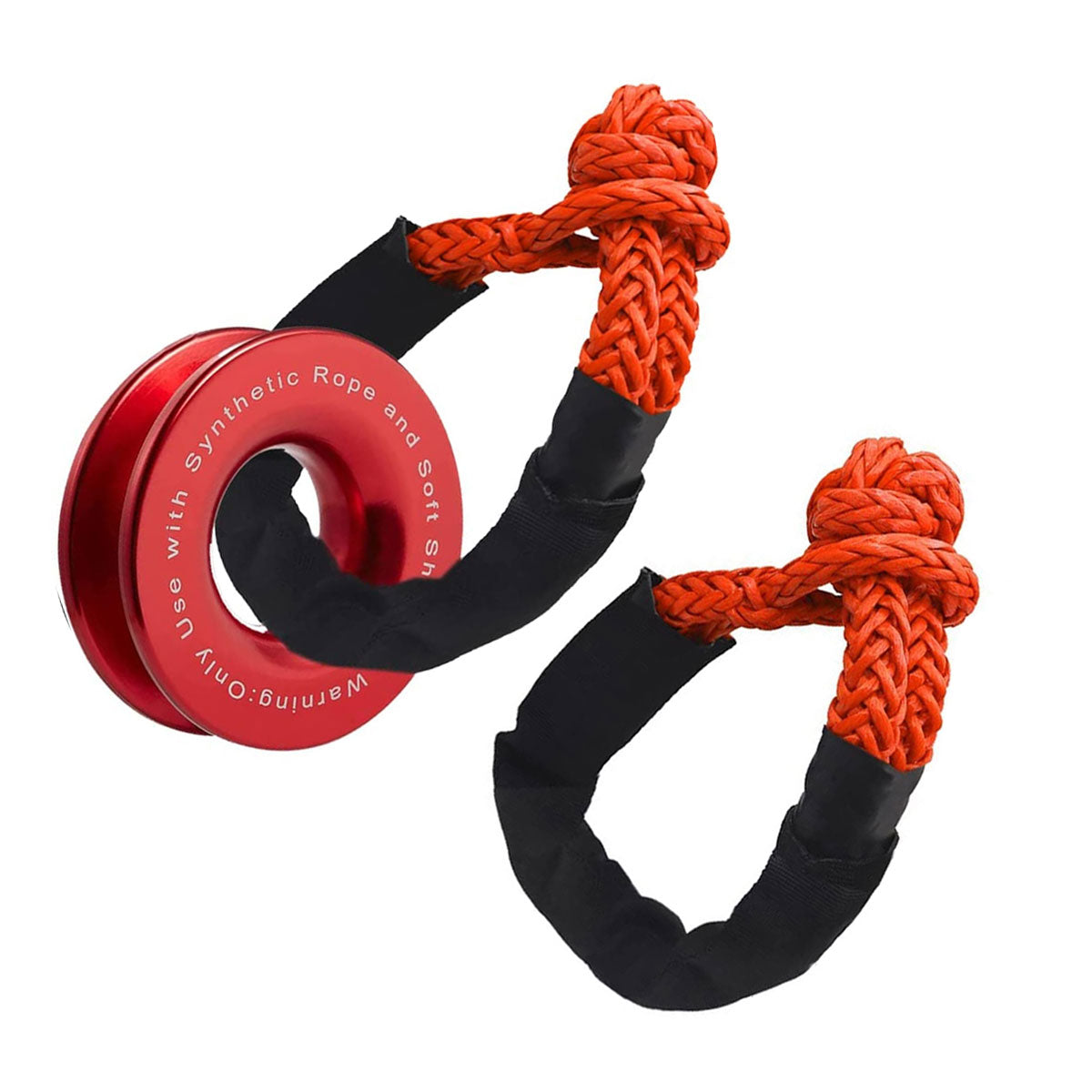 Winch Snatch Recovery Ring