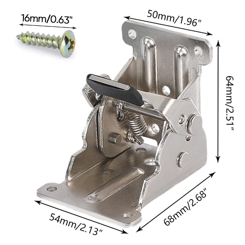 Folding Leg Hinge Bracket