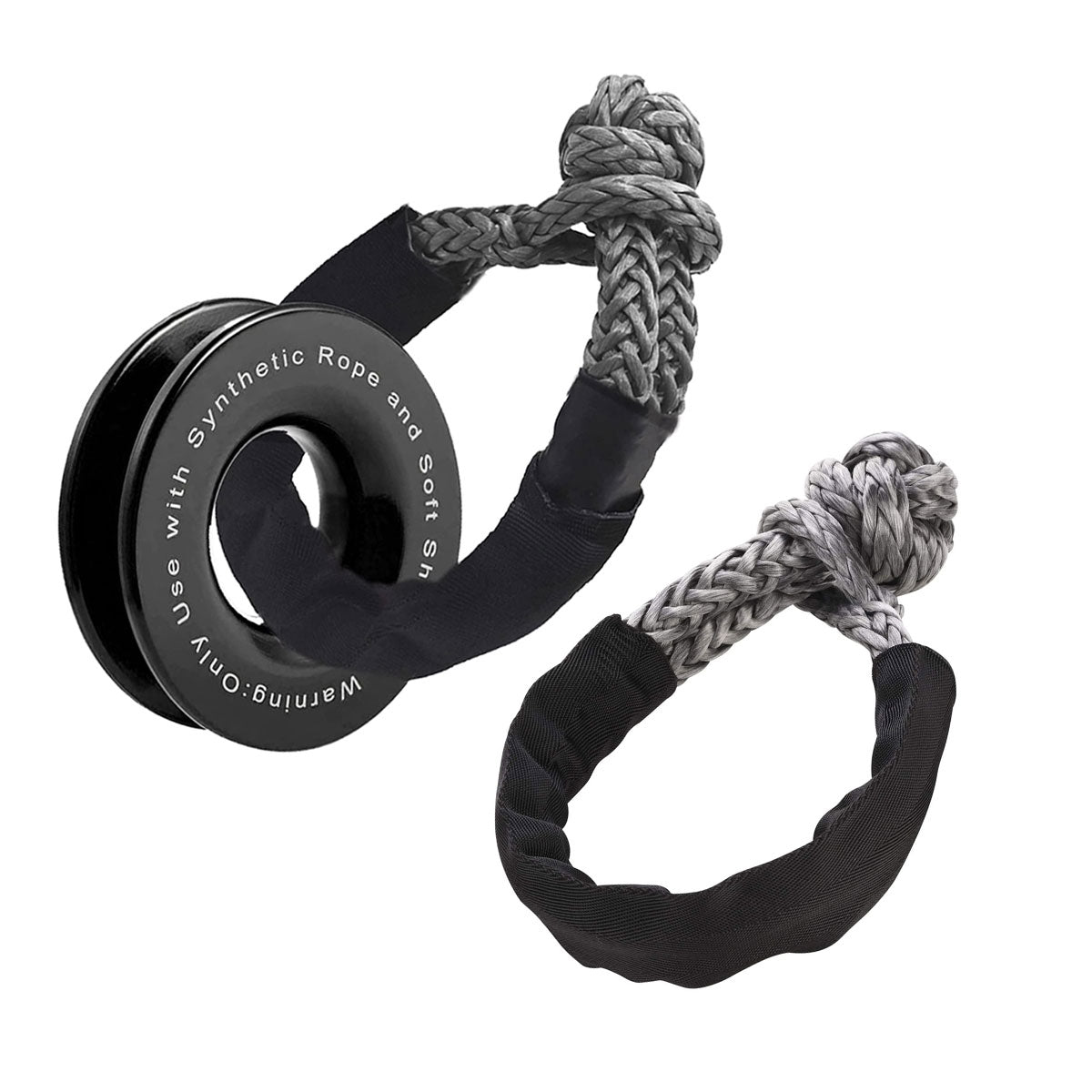 Winch Snatch Recovery Ring