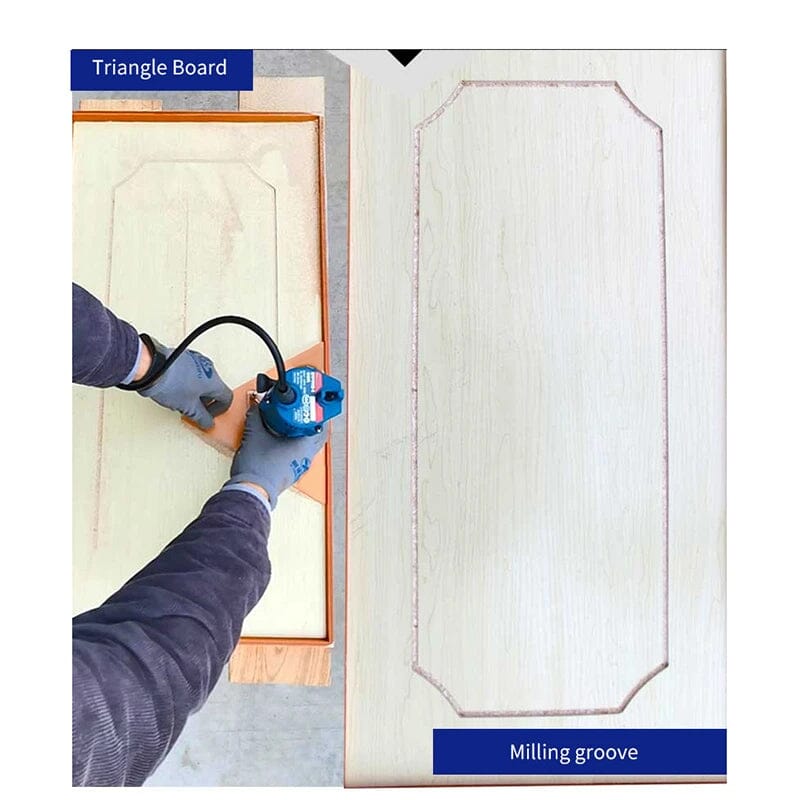 Router Triangle Board