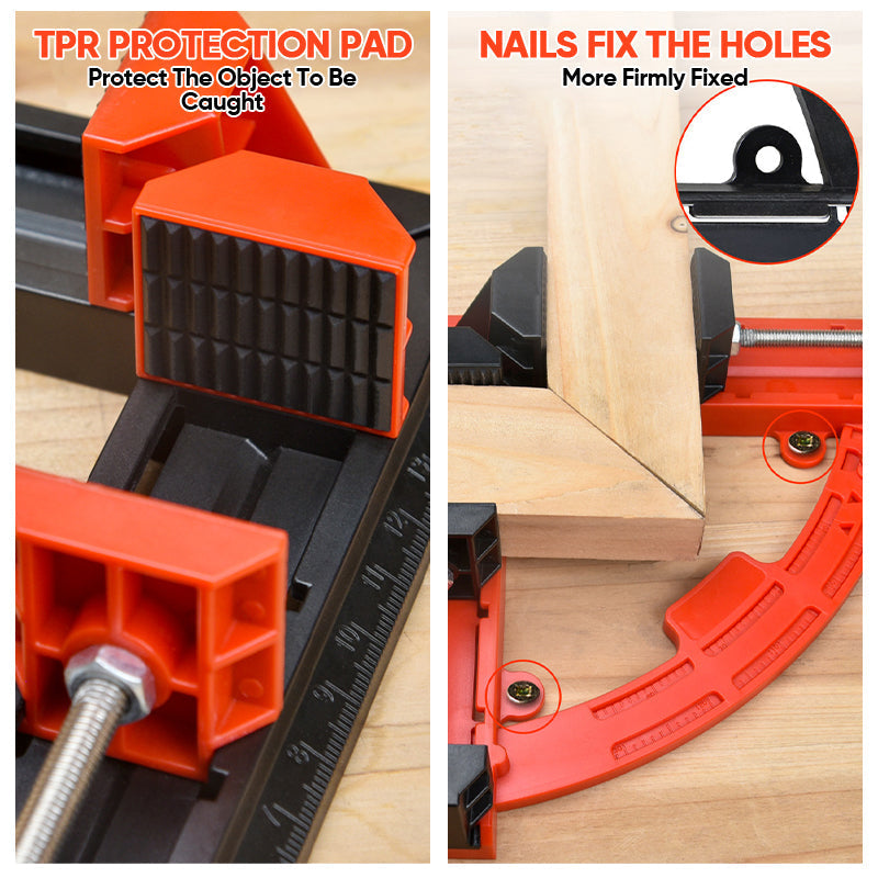 Multi-angles Movable Right Angle Clamp