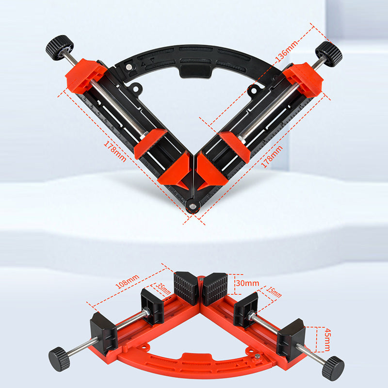 Multi-angles Movable Right Angle Clamp