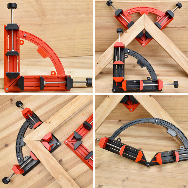 Multi-angles Movable Right Angle Clamp