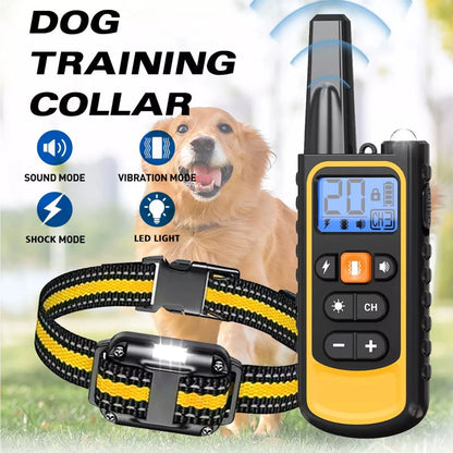 Waterproof Dog Training Collar with Remote