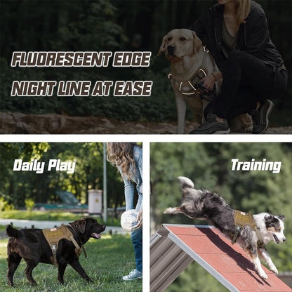Tactical Dog Harness No Pull