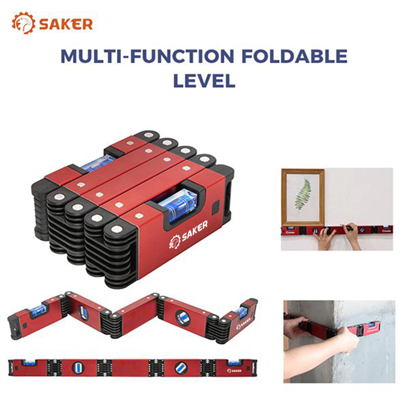 Multi-Function Foldable Level