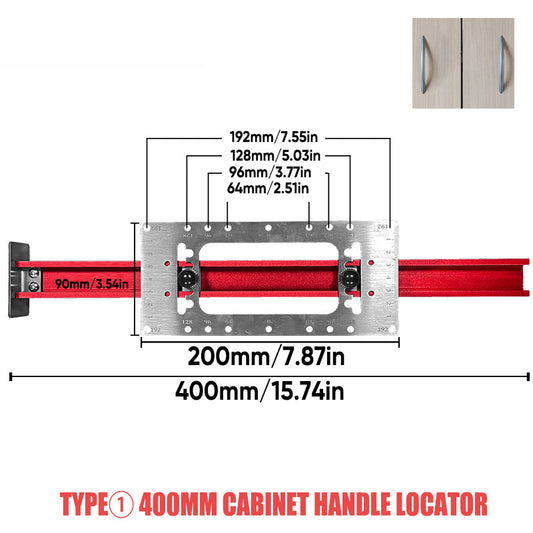 Cabinet Handle Locator