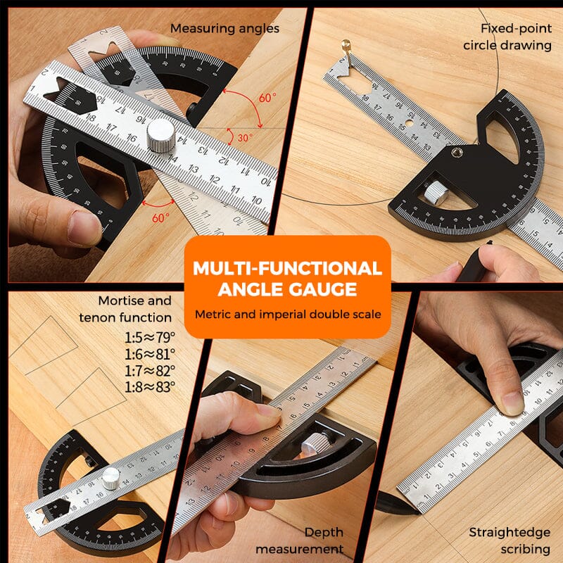 Protractor Angle Finder