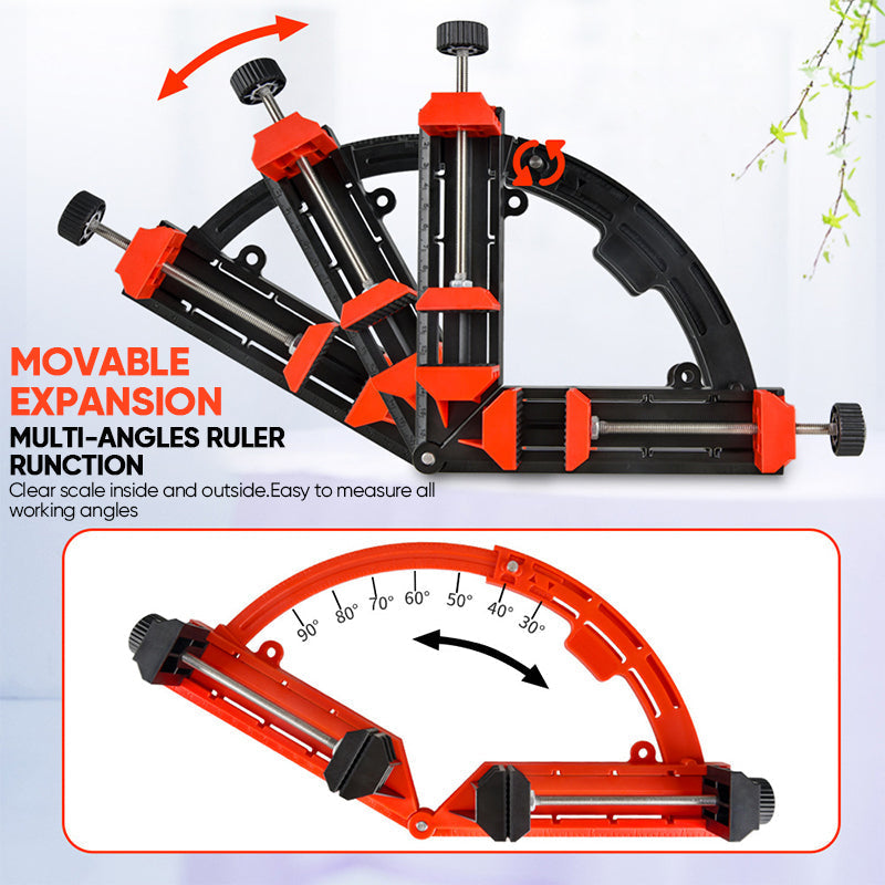 Multi-angles Movable Right Angle Clamp