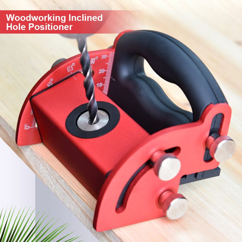 Woodworking Inclined Hole Positional