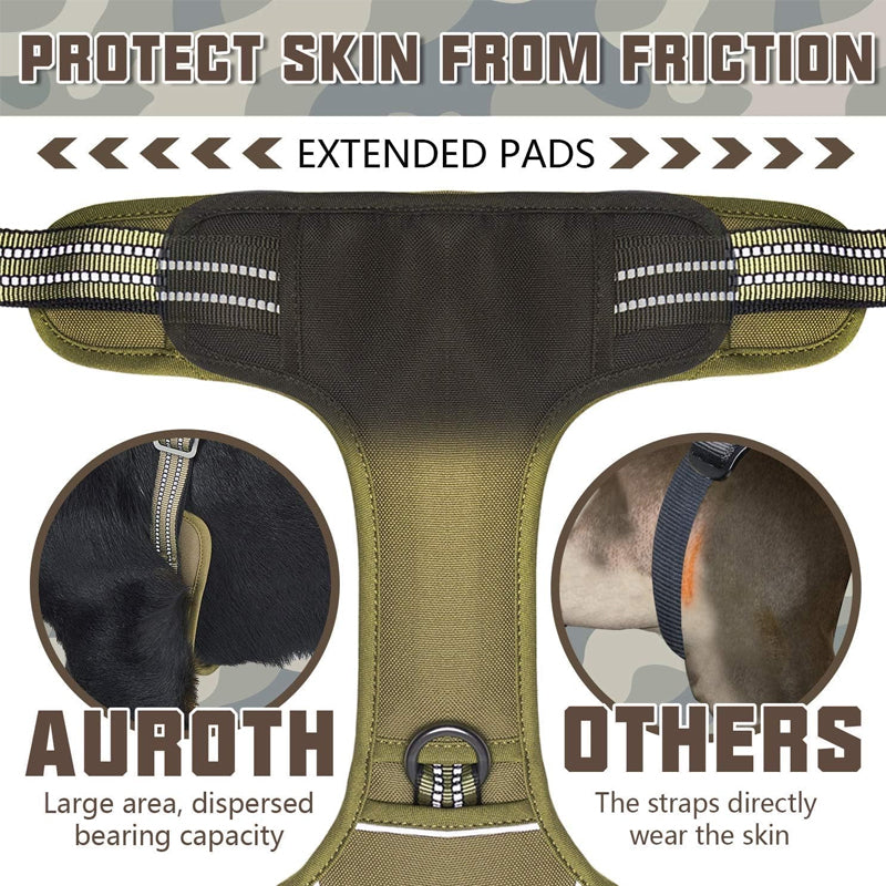 Tactical Dog Harness No Pull