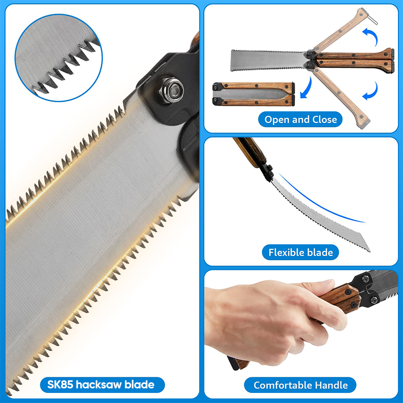 Portable Foldable Double-sided Saw