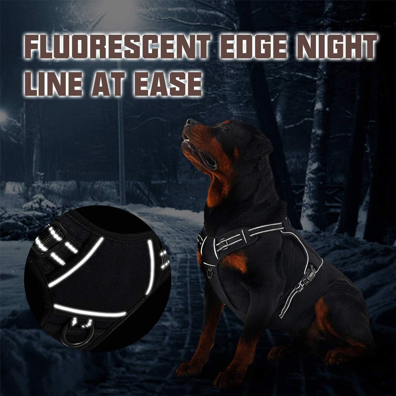 Tactical Dog Harness No Pull