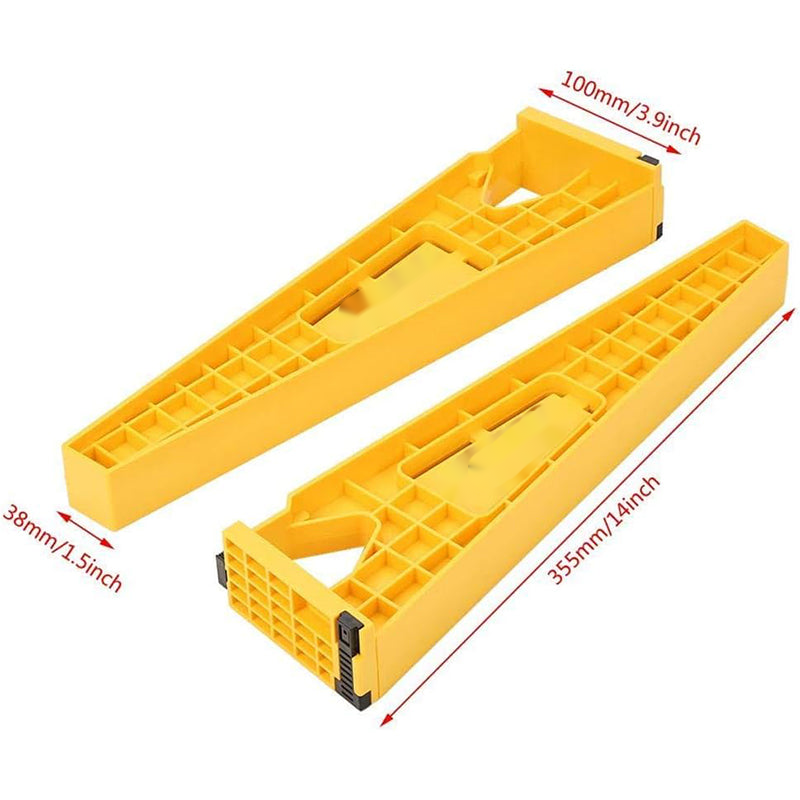 2 Piece Drawer Rail Installation Device