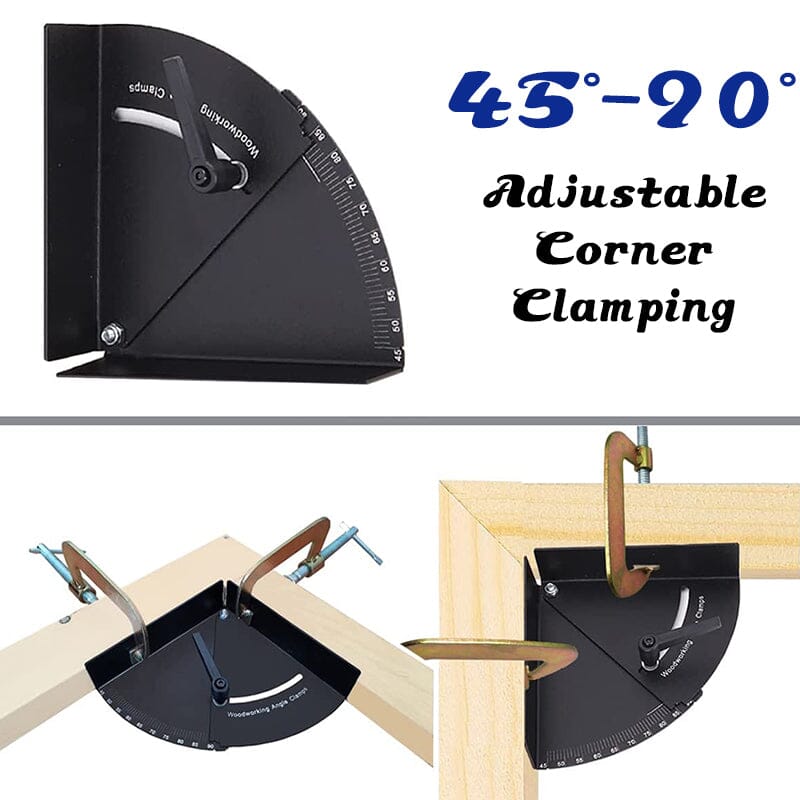 Adjustable Corner Clamping