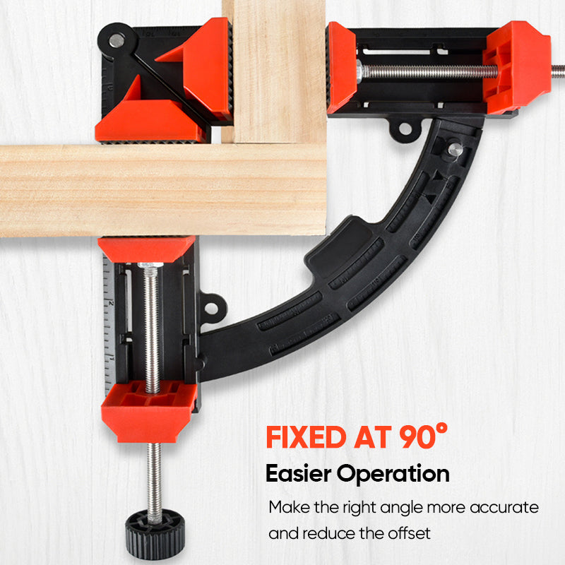 Multi-angles Movable Right Angle Clamp