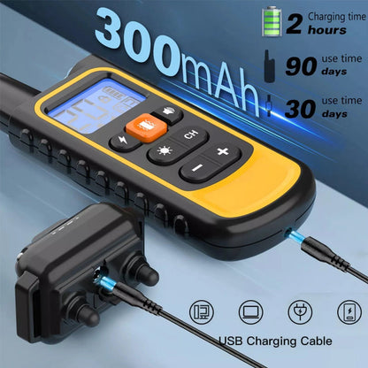 Waterproof Dog Training Collar with Remote