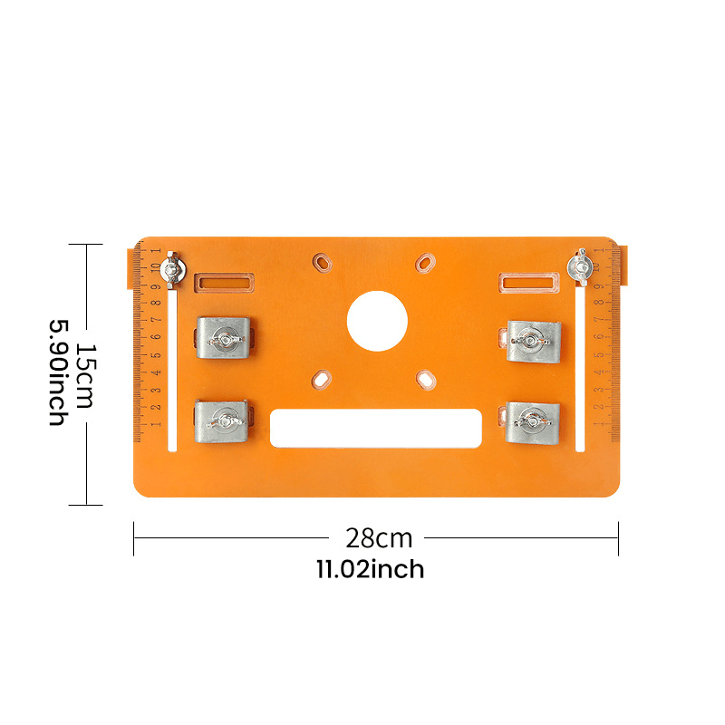 Saw Guide Plate