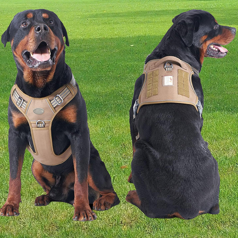 Tactical Dog Harness No Pull