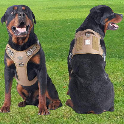 Tactical Dog Harness No Pull