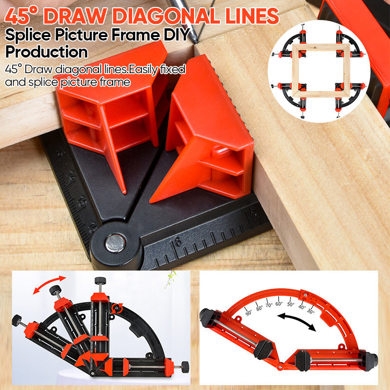 Multi-angles Movable Right Angle Clamp