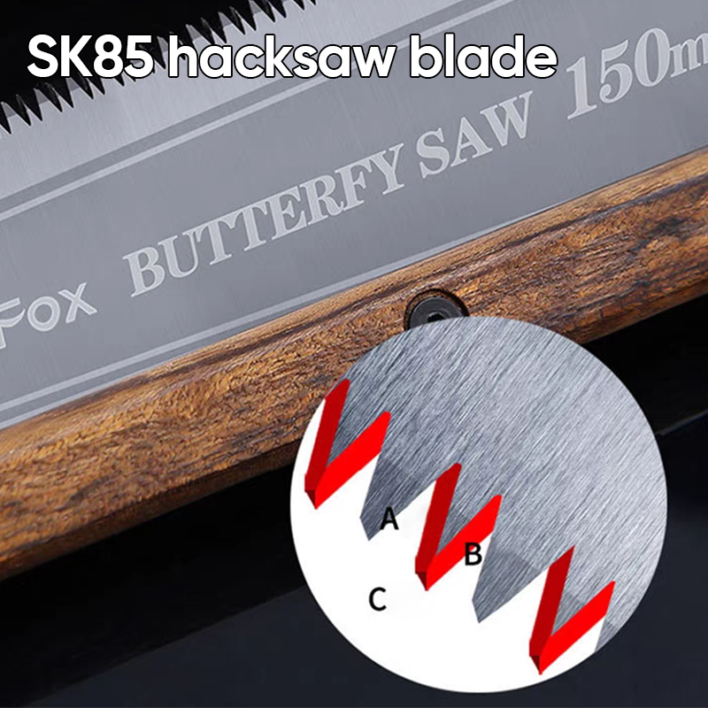 Portable Foldable Double-sided Saw