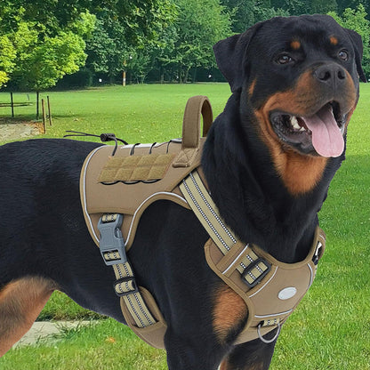 Tactical Dog Harness No Pull