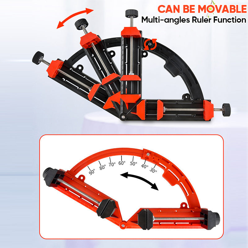 Multi-angles Movable Right Angle Clamp