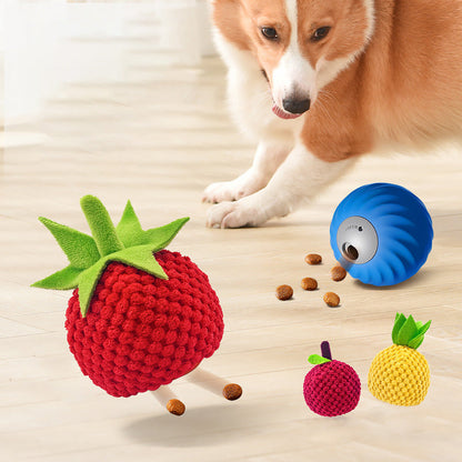 Electric Pet Food Leaking Ball