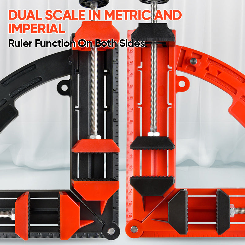 Multi-angles Movable Right Angle Clamp