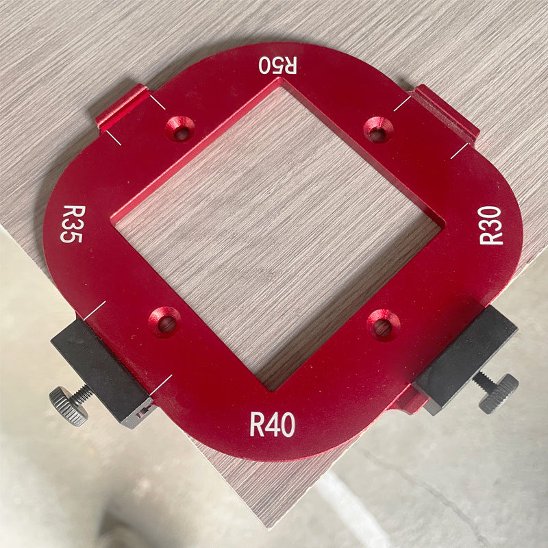 4 In 1 Arc Angle Positioning Template