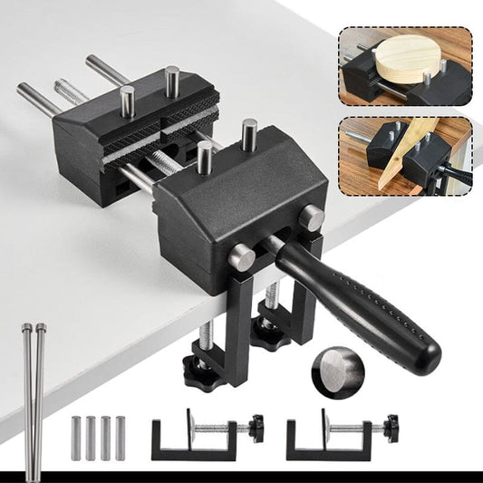 Adjustable Angle Clamp Bench Vise or Table Vise for Woodworking