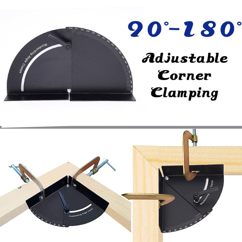 Adjustable Corner Clamping