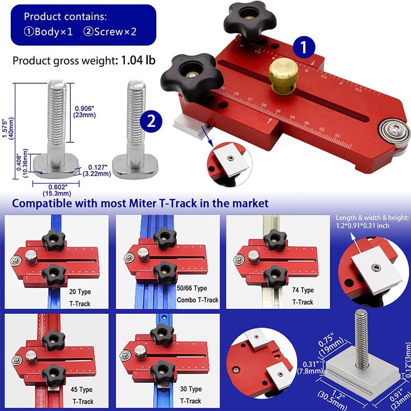 Table Saw Thin Rip Jig