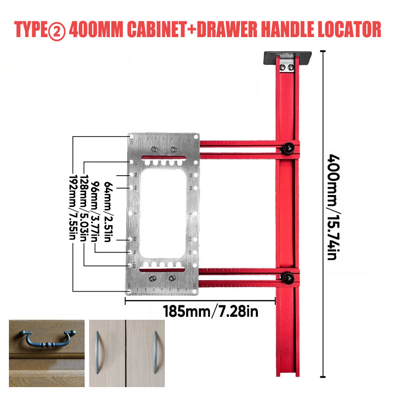 Cabinet Handle Locator