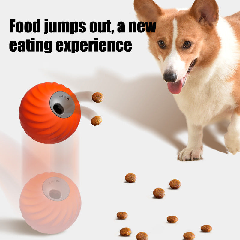 Electric Pet Food Leaking Ball