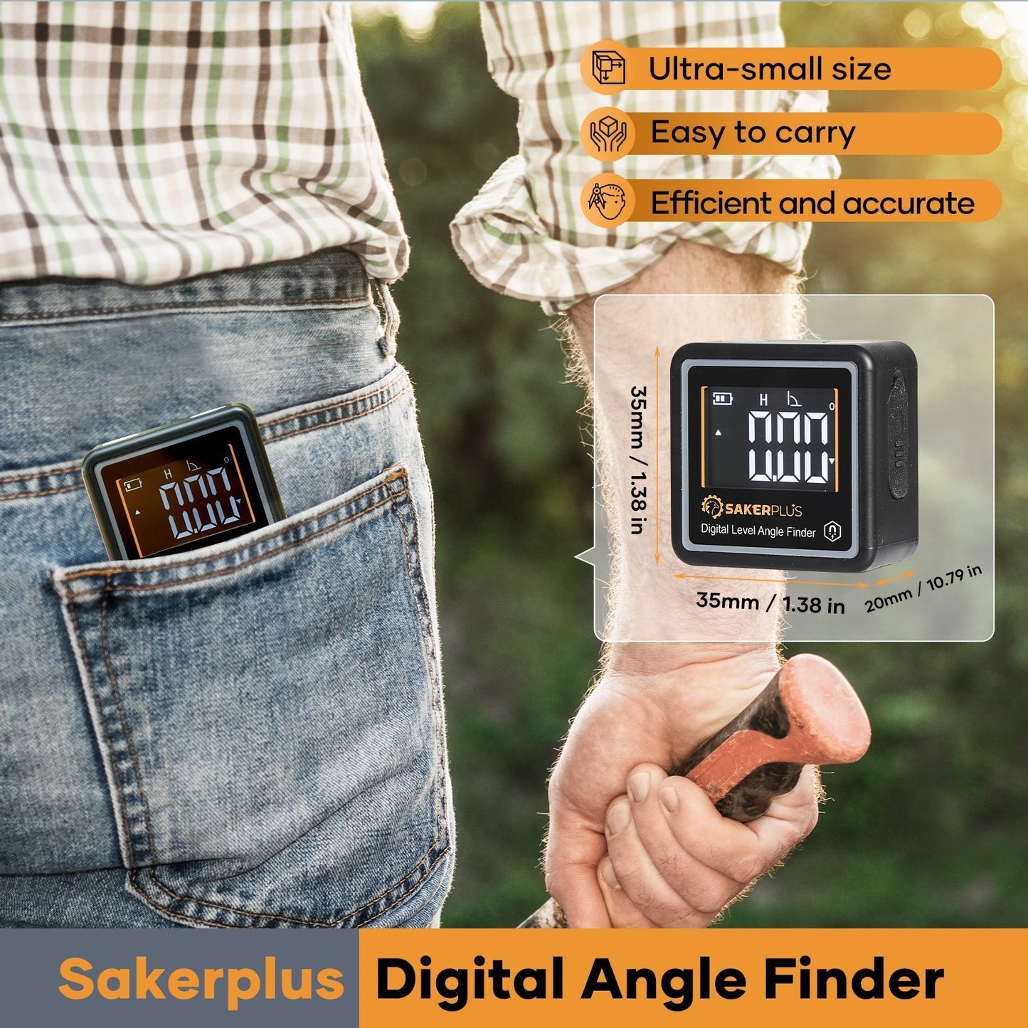 Digital Angle Finder Magnetic