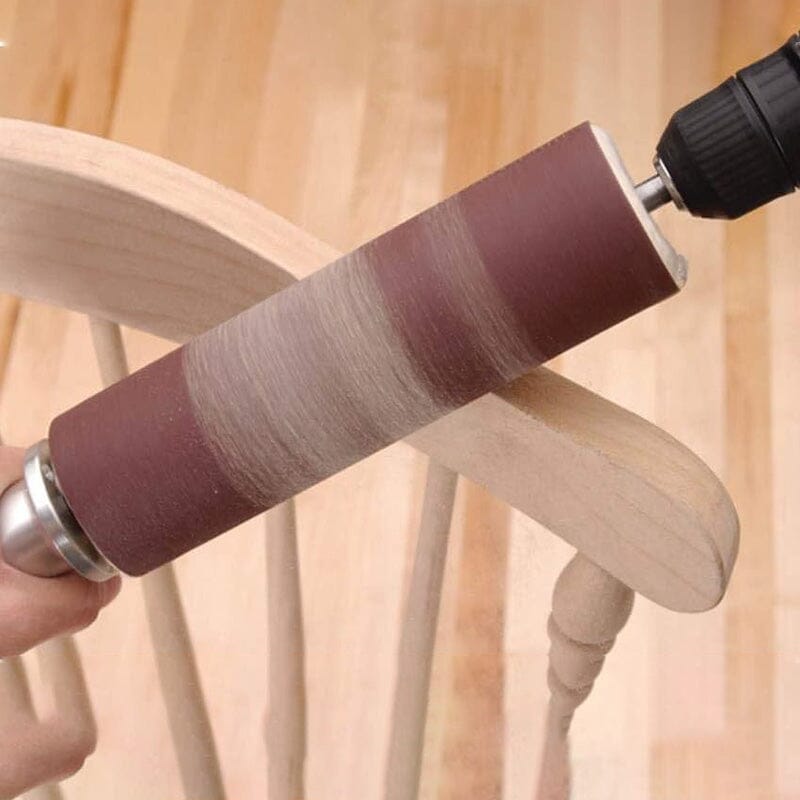 Hand-held rubber Sanding Drum