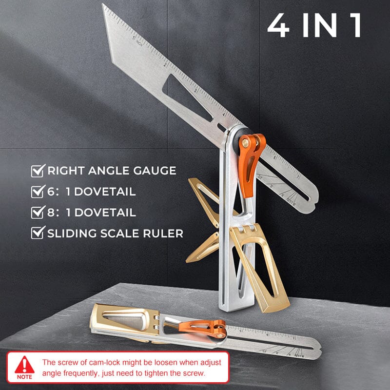 Multi-Functional Dovetail Marker