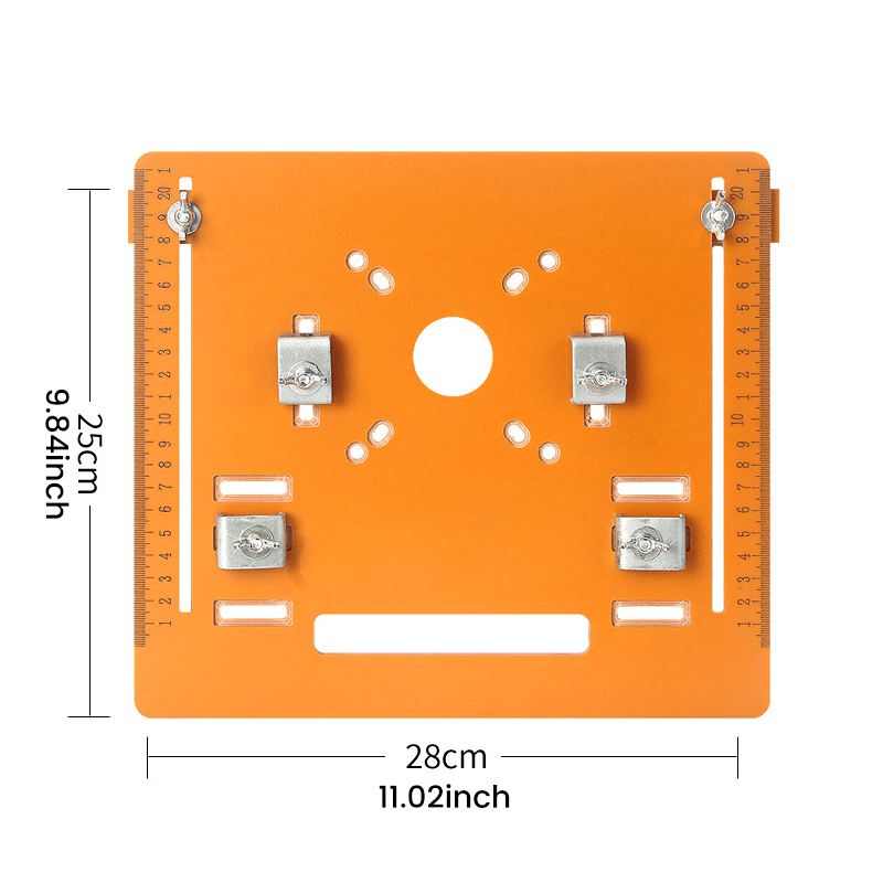 Saw Guide Plate