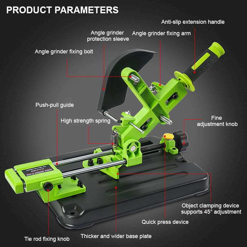 Angle Grinder Fixed Universal Bracket