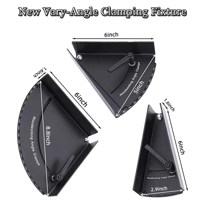 Adjustable Corner Clamping