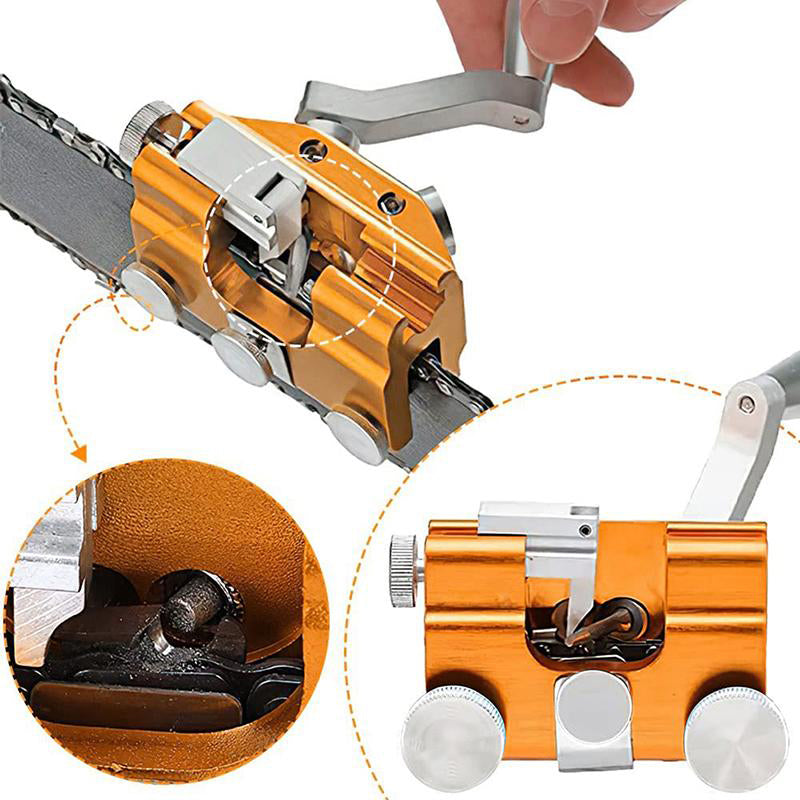 Household Chainsaw Sharpener