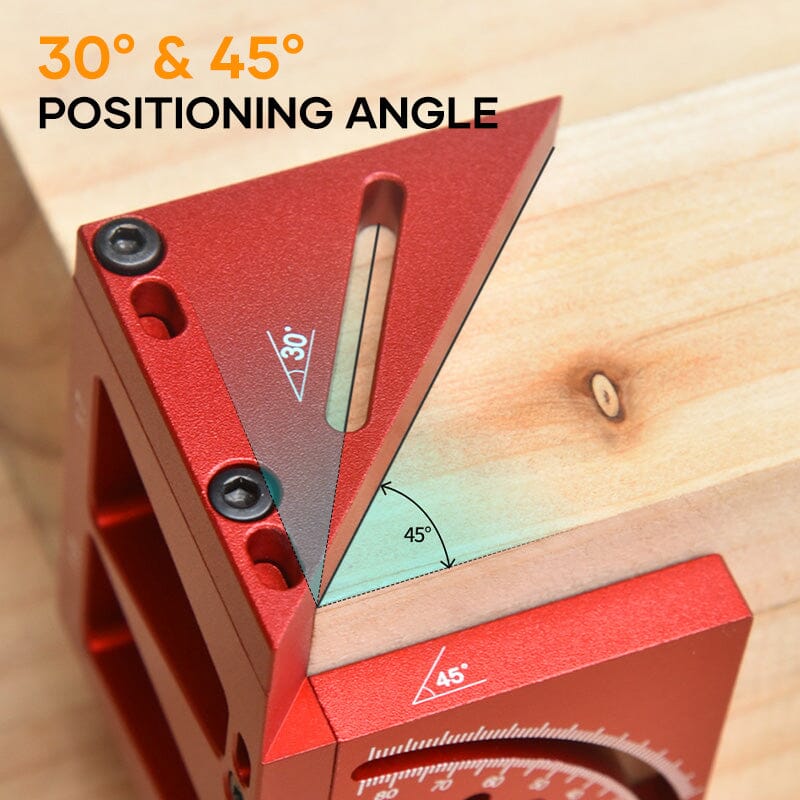 3D Multi-Angle Measuring Ruler